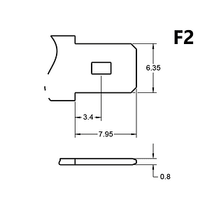 Batería Recargable 12V 12Ah Ultracell VRLA