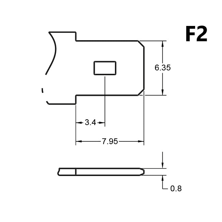 Batería Recargable 12V 12Ah Ultracell VRLA 2