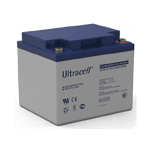 Batería Recargable 12V 38Ah Ciclo Profundo Ultracell