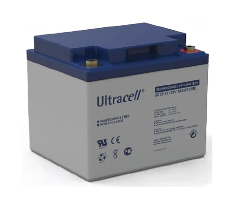 Batería Recargable 12V 38Ah Ciclo Profundo Ultracell