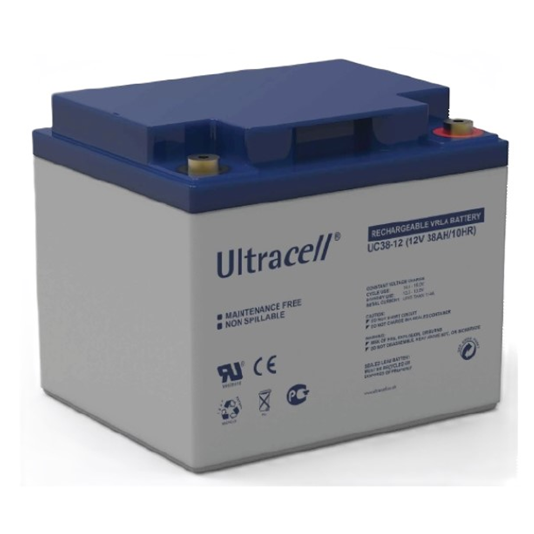 Batería Recargable 12V 38Ah Ultracell 1
