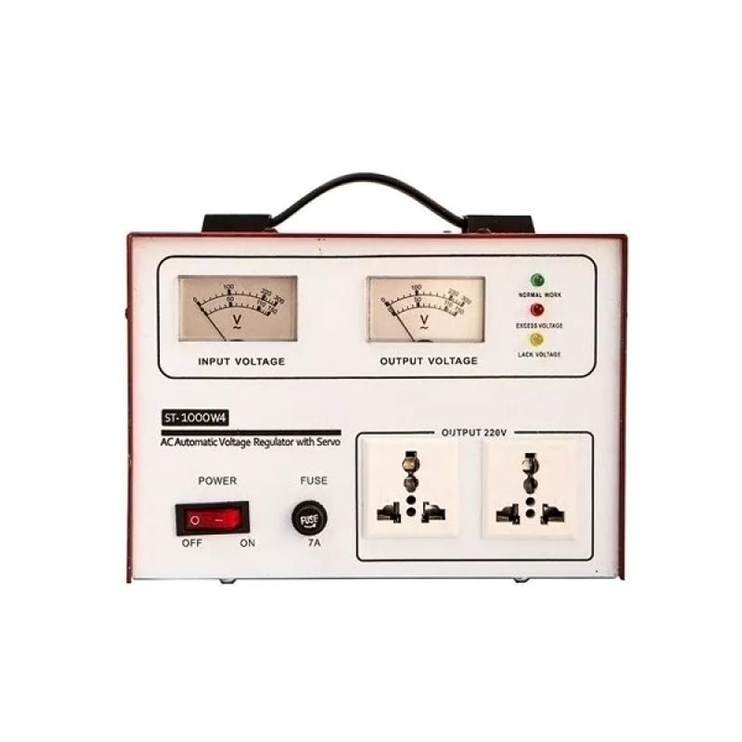 Estabilizador de Voltaje 1000VA SVC 1