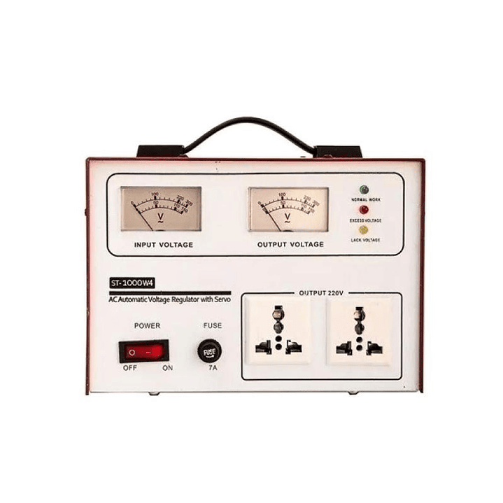 Estabilizador de Voltaje 1000VA SVC 1