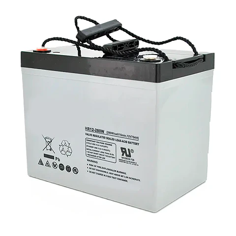 Batería Recargable 12V 75Ah HR