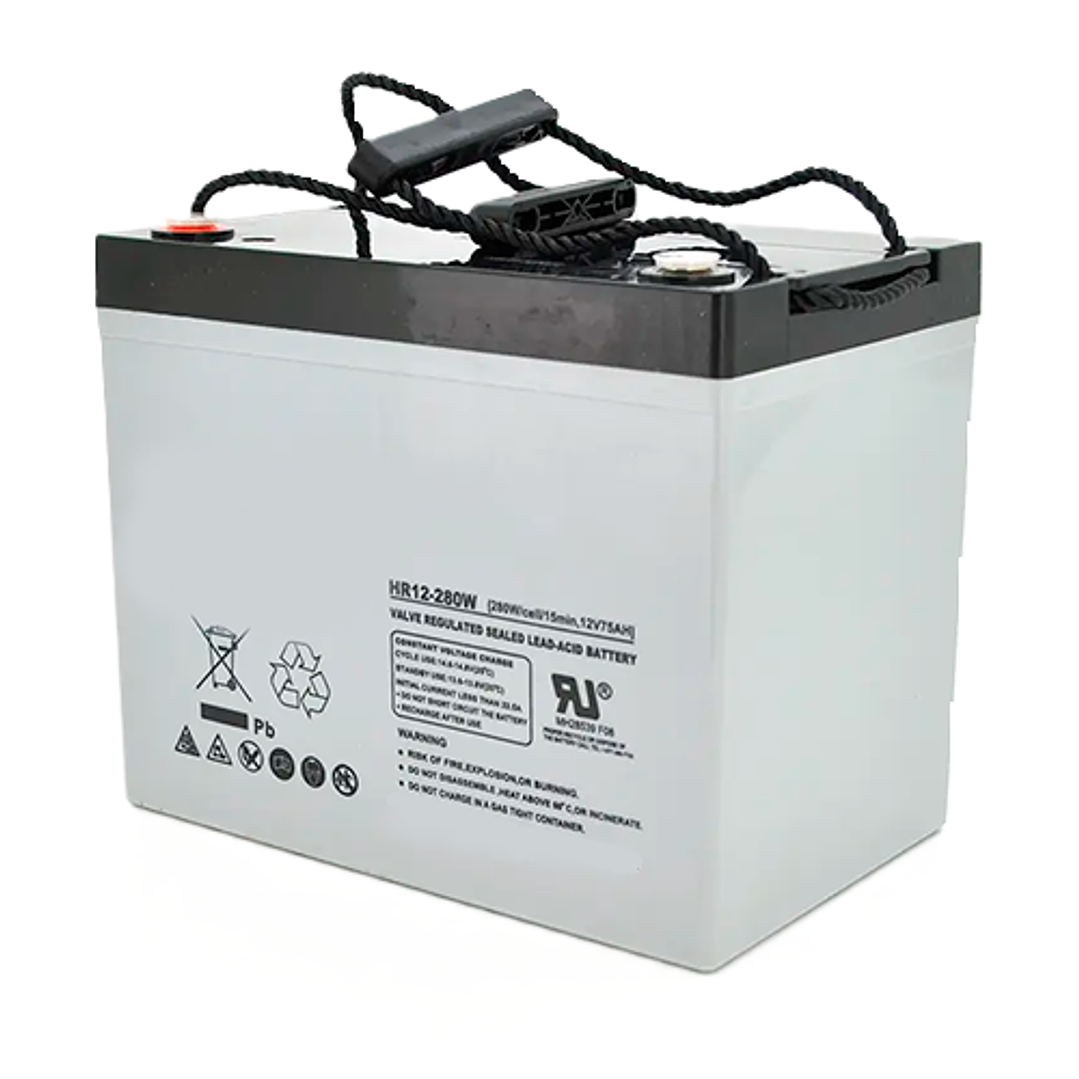 Batería Recargable 12V 75Ah HR 1