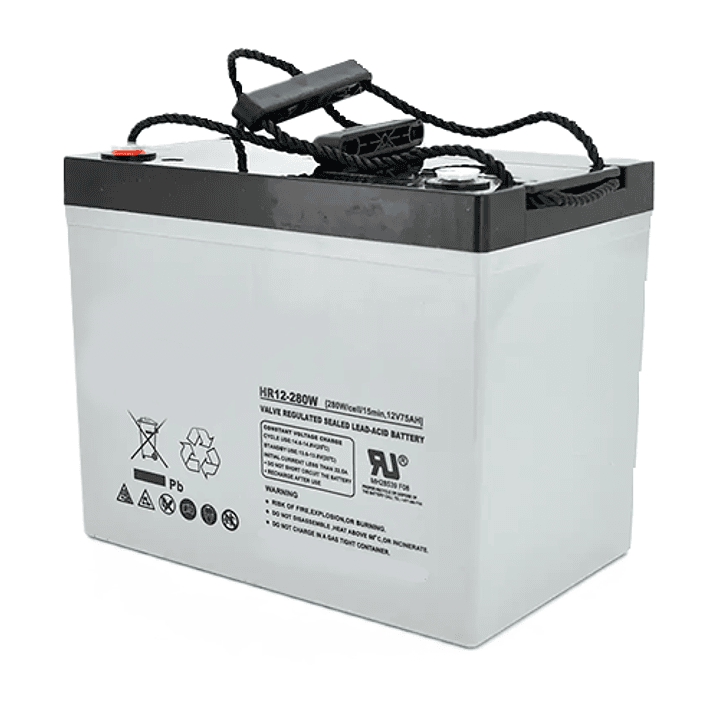 Batería Recargable 12V 75Ah HR 1