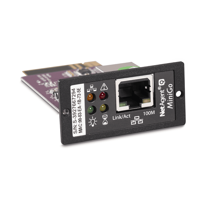 Tarjeta SNMP UPS DS801 sin USB 1
