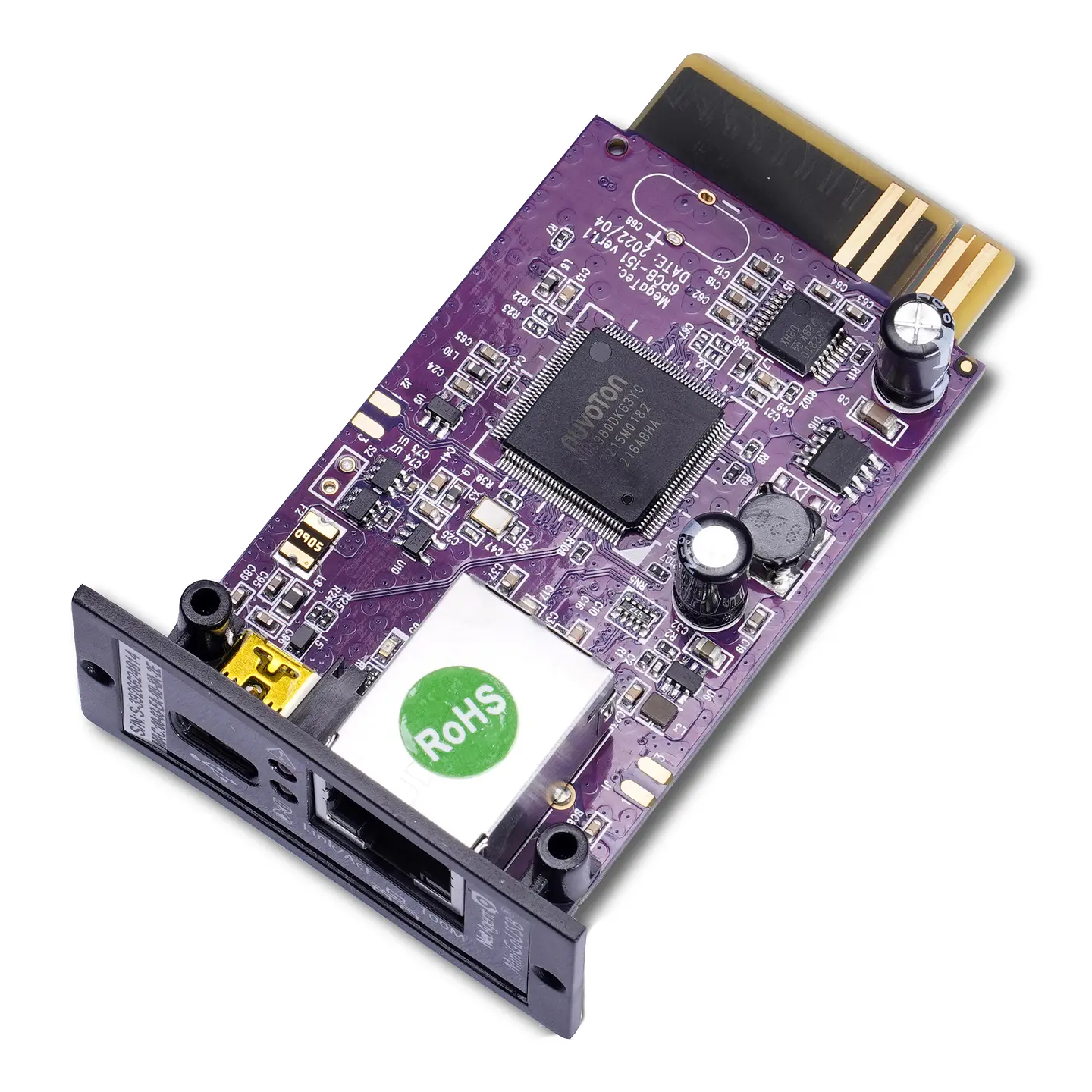 Tarjeta SNMP UPS DS801 sin USB 3