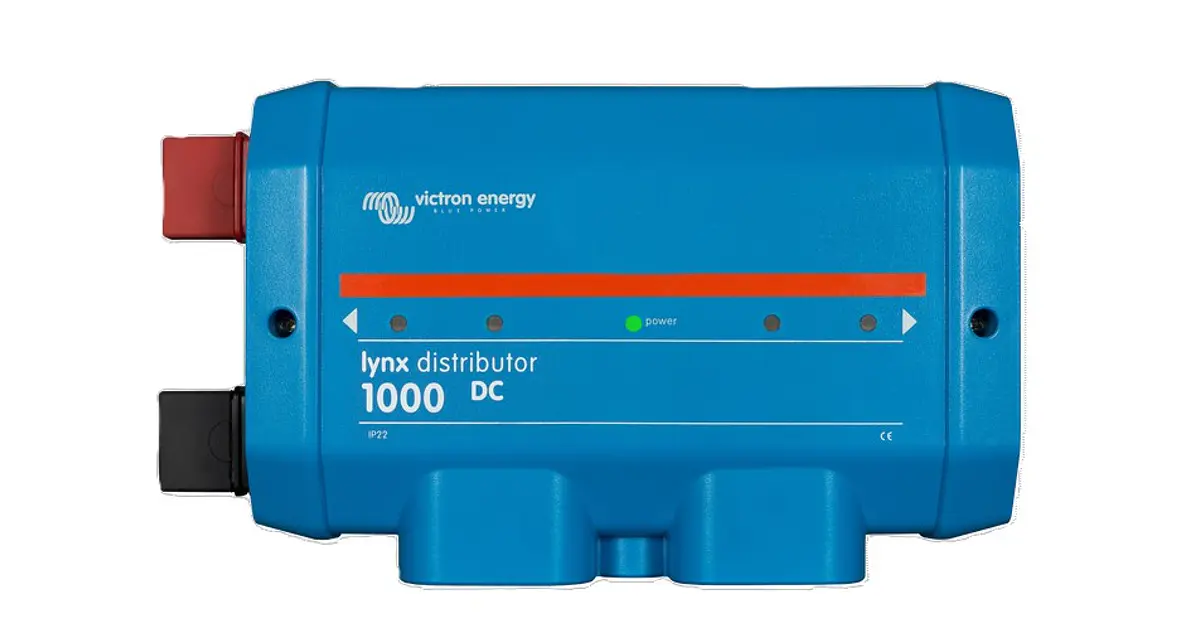 Distribuidor Barra de Bus DC Modular – Lynx Distributor