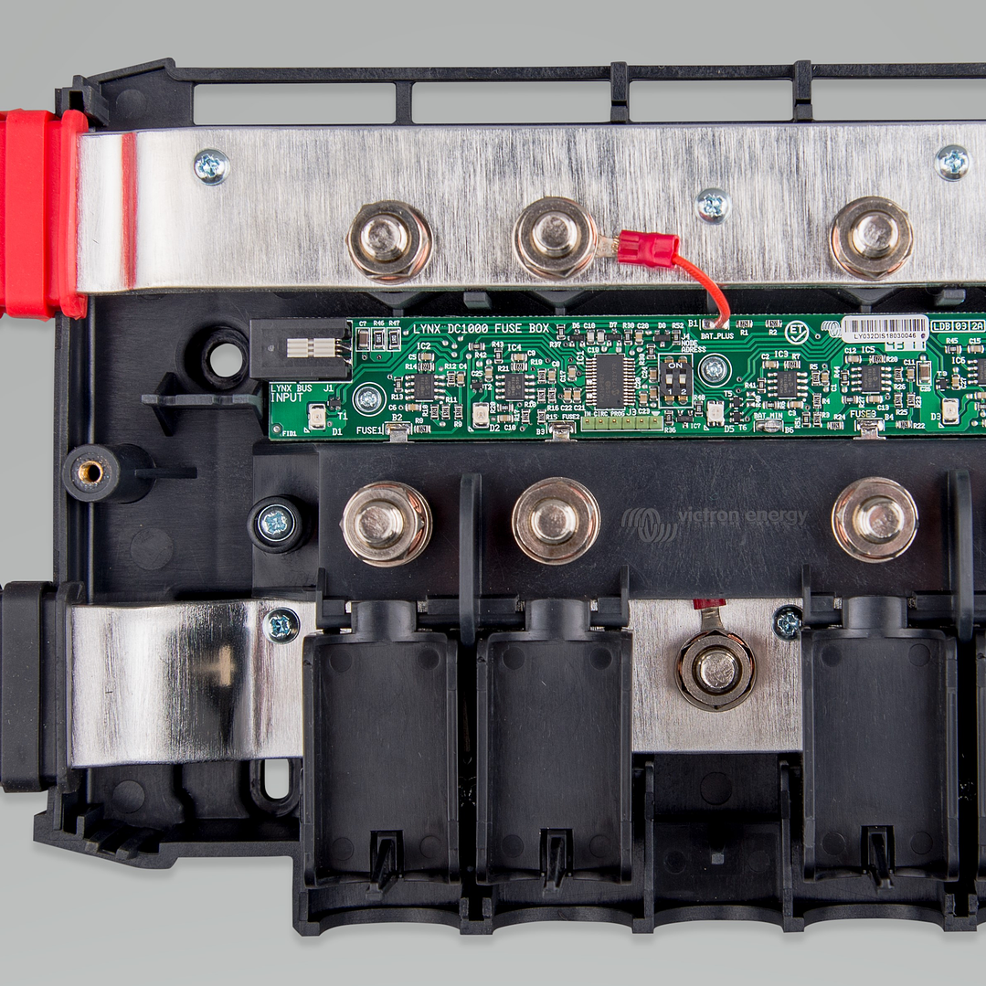 Distribuidor Barra de Bus DC Modular – Lynx Distributor  2