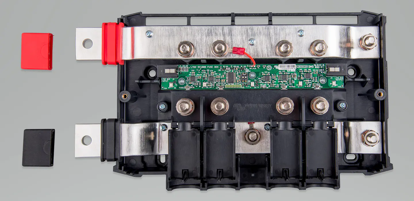 Distribuidor Barra de Bus DC Modular – Lynx Distributor  2