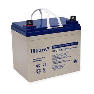 Batería Silla de Ruedas Eléctrica 12V 35Ah Recargable