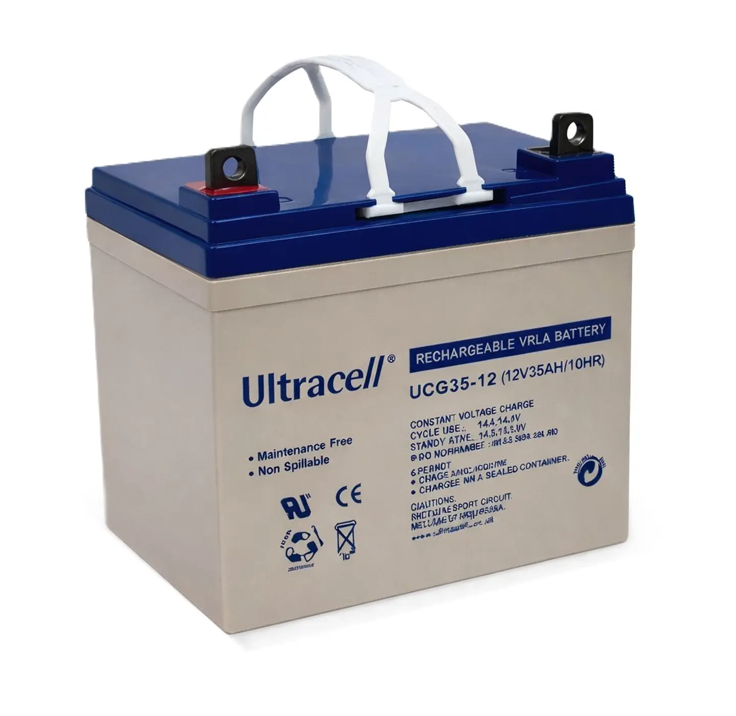 Batería Silla de Ruedas Eléctrica 12V 35Ah Recargable 1