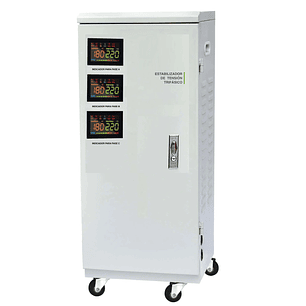 Estabilizador de Voltaje 15kVA 380V Trifásico SVC