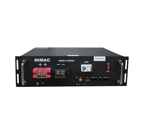 Bateria de Litio Nimac 24V 100Ah 2.56kWh