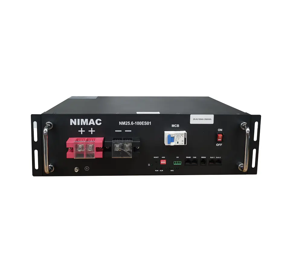 Bateria de Litio Nimac 24V 100Ah 2.56kWh 1