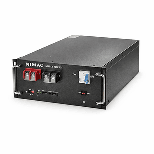 Bateria de Litio NiMac 51.2V 10.24kWh 200Ah