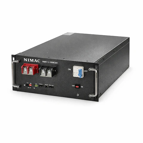 Bateria de Litio NiMac 51.2V 10.24kWh 200Ah