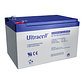 Batería Recargable 12V 12Ah Ultracell Descarga Profunda - Miniatura 1