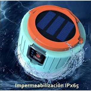 Lámpara De Emergencia Solar Y Usb  190w