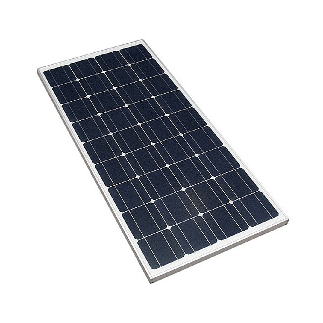 Panel Fotovoltaico Monocristalino 100W  Pack x 5 1
