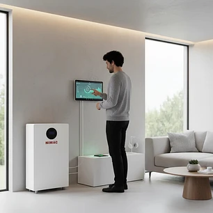 Bateria de Litio NiMac 51.2V 10.24kWh 200Ah V.2