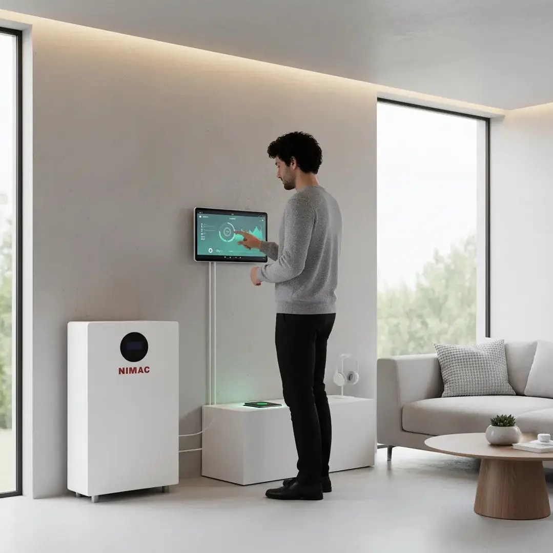 Bateria de Litio NiMac 51.2V 10.24kWh 200Ah V.2 2