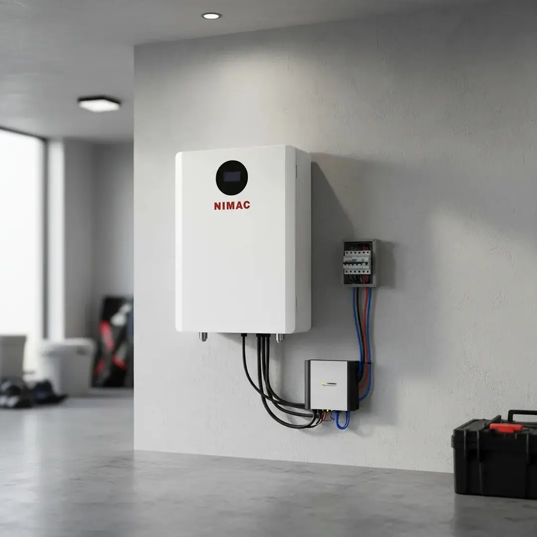 Bateria de Litio NiMac 51.2V 10.24kWh 200Ah V.2 4