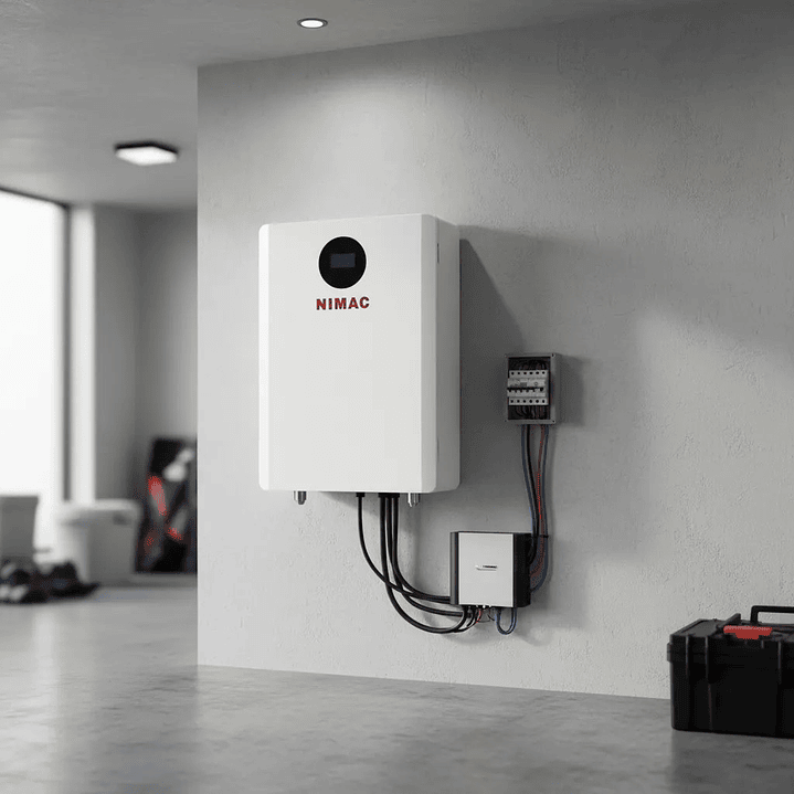 Bateria de Litio NiMac 51.2V 10.24kWh 200Ah V.2 4