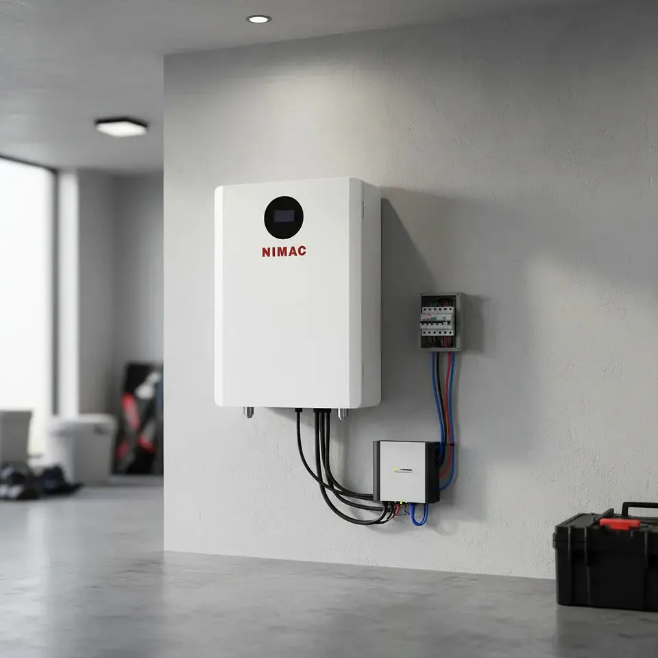 Bateria de Litio NiMac 51.2V 10.24kWh 200Ah V.2 4