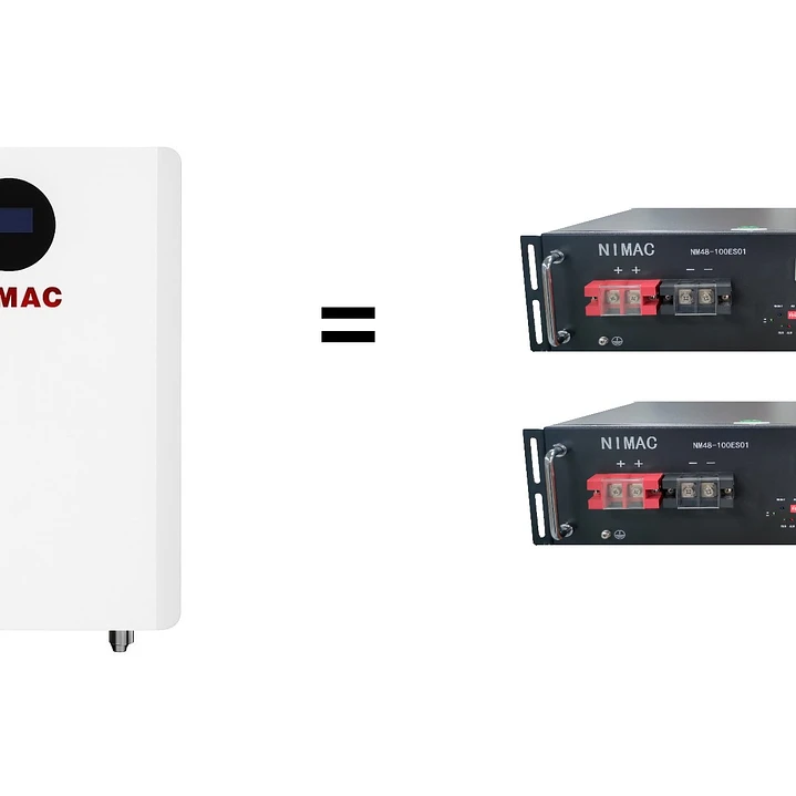 Bateria de Litio NiMac 51.2V 10.24kWh 200Ah V.2 5