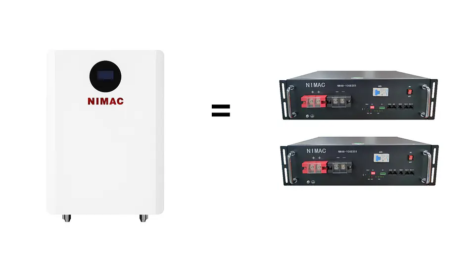 Bateria de Litio NiMac 51.2V 10.24kWh 200Ah V.2 5