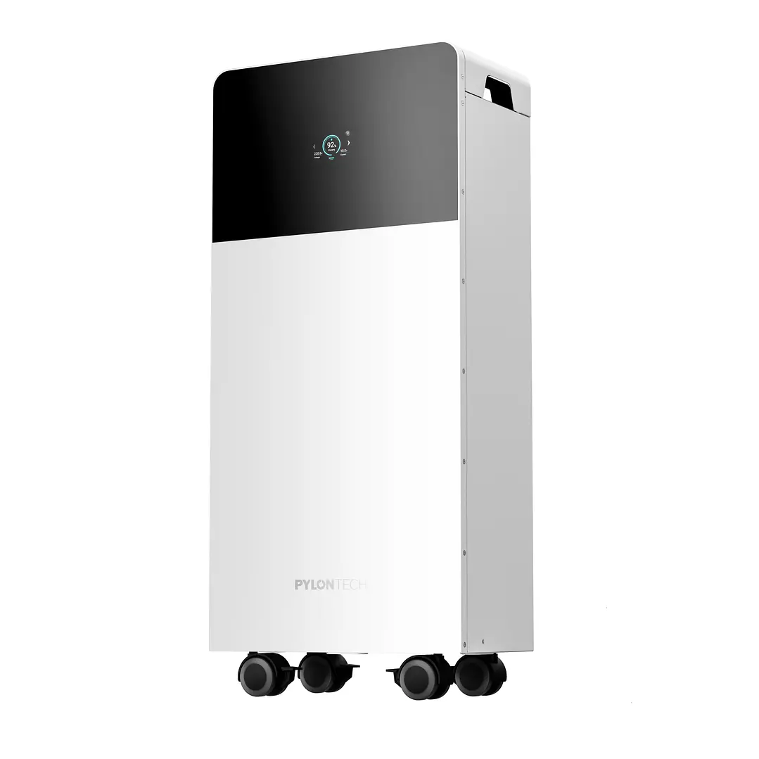 Batería Litio Pylontech 16kWh 51.2V LiFePO4 Solar IP65 Fidus 1