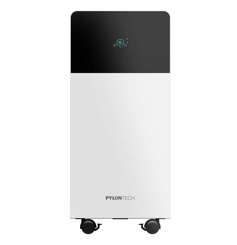 Batería Litio Pylontech 16kWh 51.2V LiFePO4 Solar IP65 Fidus 2