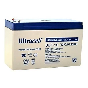  Batería 12V 7Ah Ultracell VRLA
