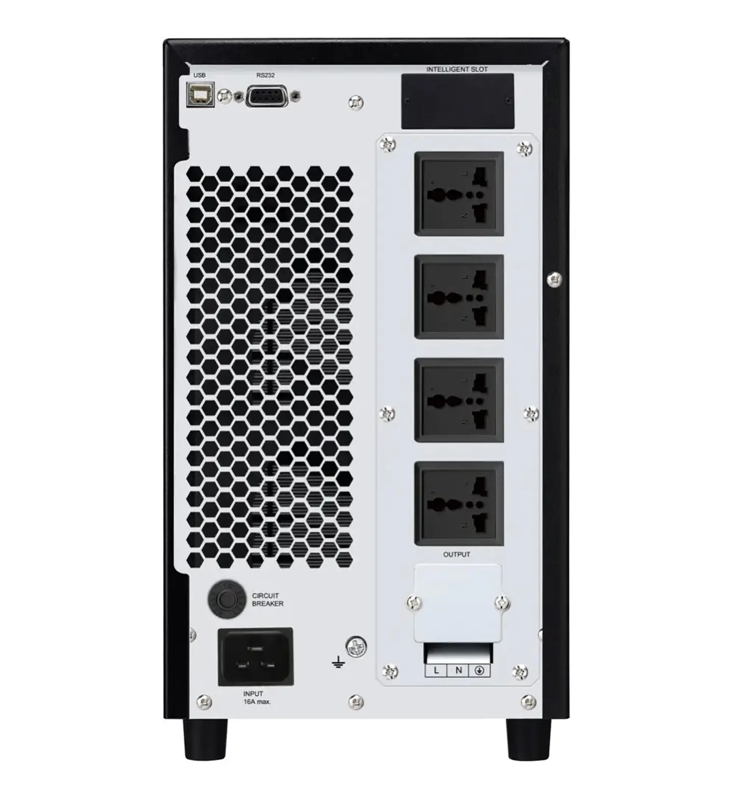 UPS Online 3000VA/2400W 6x9Ah Universal 1