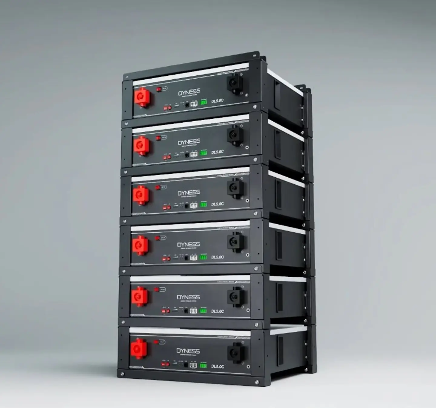 Bateria de Litio Dyness 5.12kWh 51.2V 100Ah DL5.0C 6