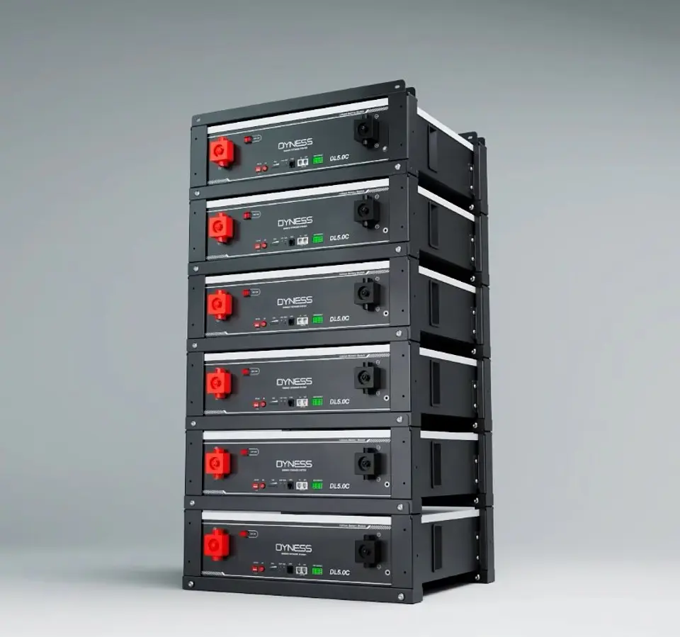 Bateria de Litio Dyness 5.12kWh 51.2V 100Ah DL5.0C 6