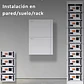 Batería Litio Pylontech Fidus 5.12kWh 51.2V 100Ah IP55 - Miniatura 4