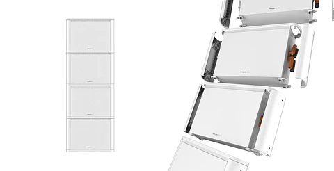 Batería Litio Pylontech Fidus 5.12kWh 51.2V 100Ah IP55