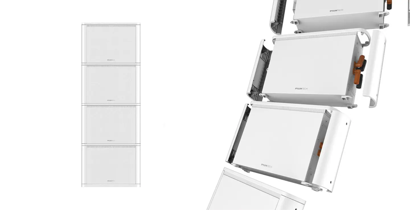 Batería Litio Pylontech Fidus 5.12kWh 51.2V 100Ah IP55 1