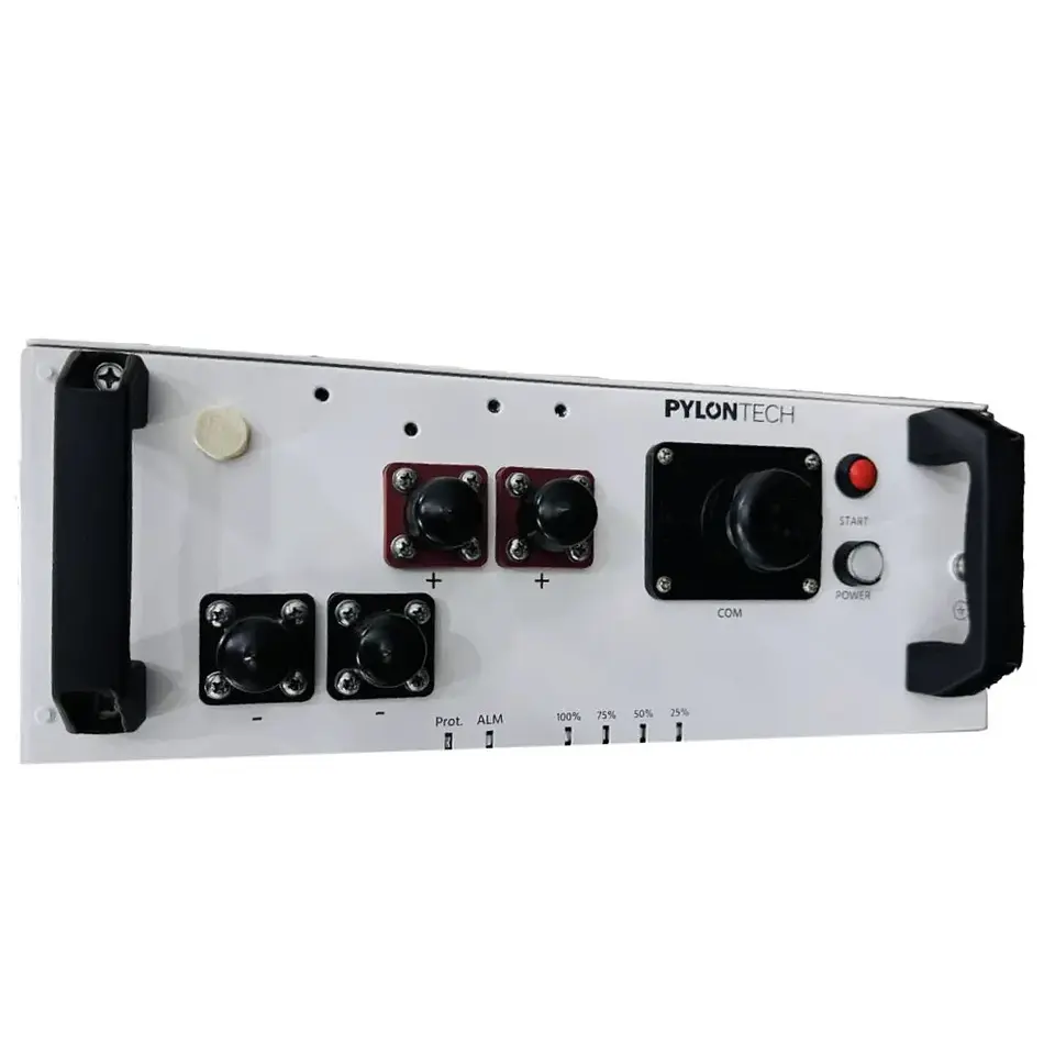 Batería Litio Pylontech Fidus 5.12kWh 51.2V 100Ah IP55 2