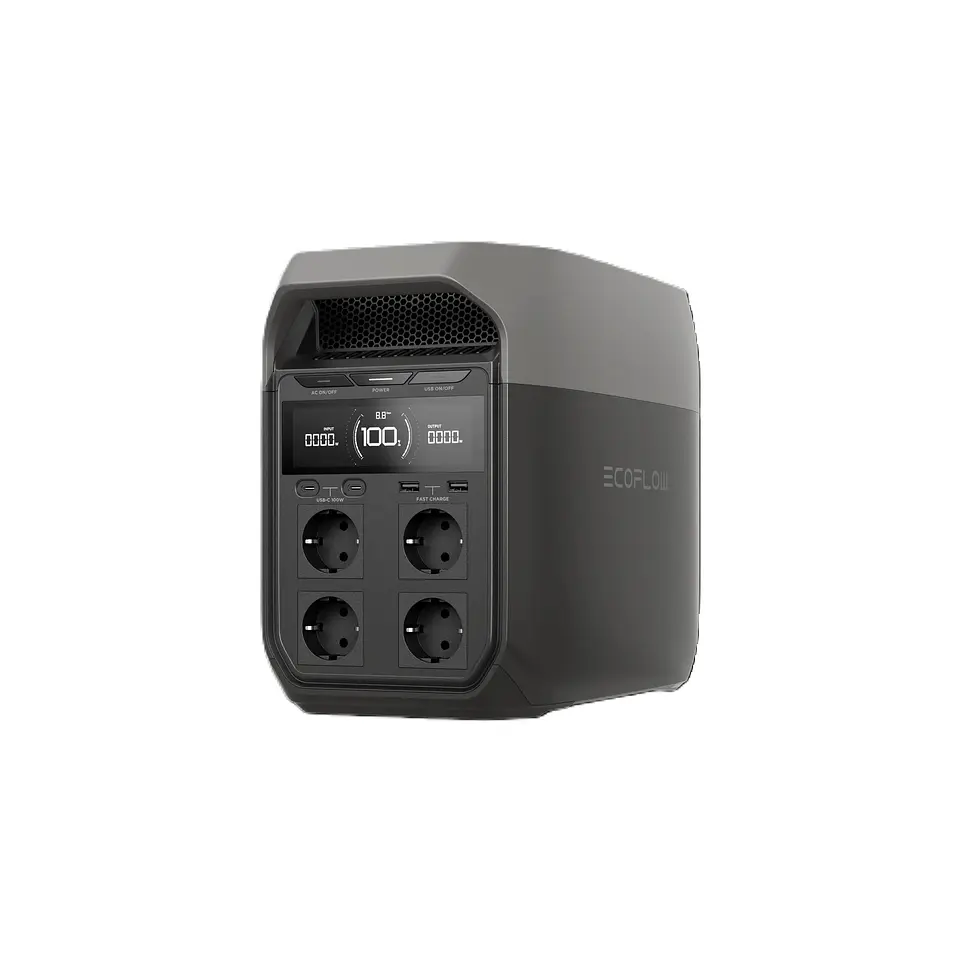 Ecoflow Delta 3 Generador Portátil Monofásico 1800W 1024Wh 1