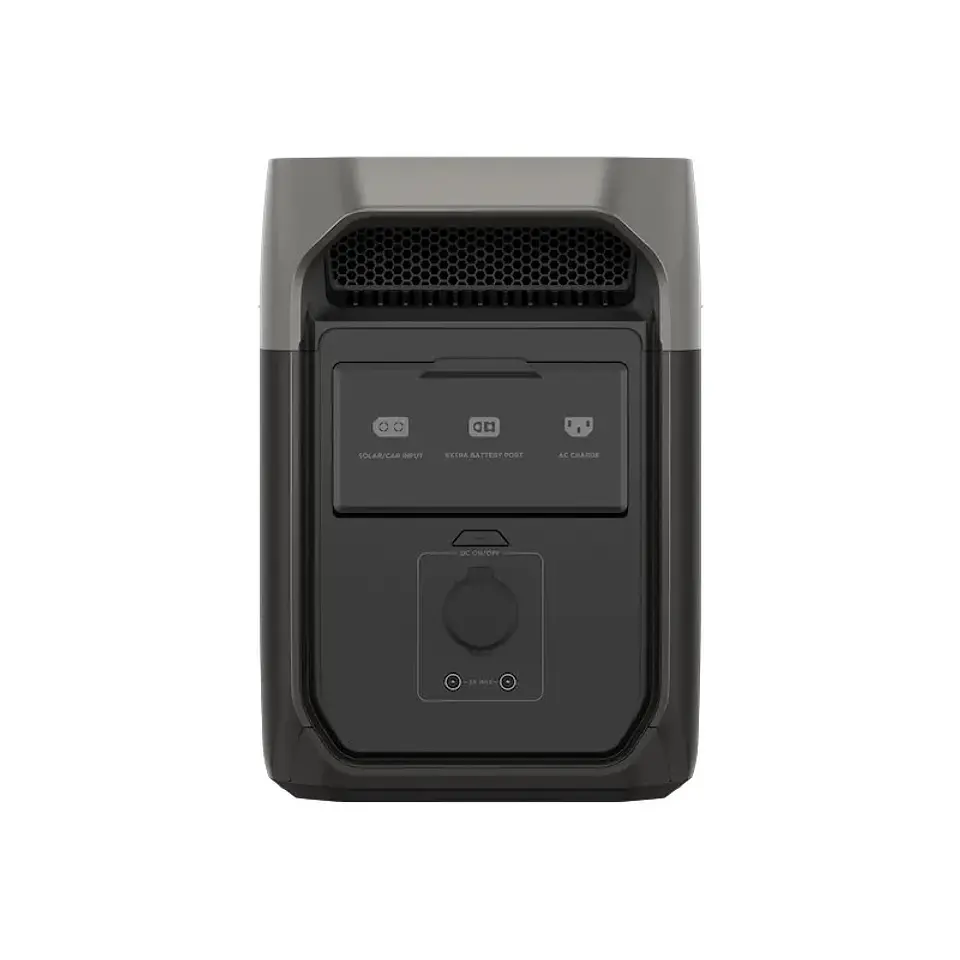 Ecoflow Delta 3 Generador Portátil Monofásico 1800W 1024Wh 2