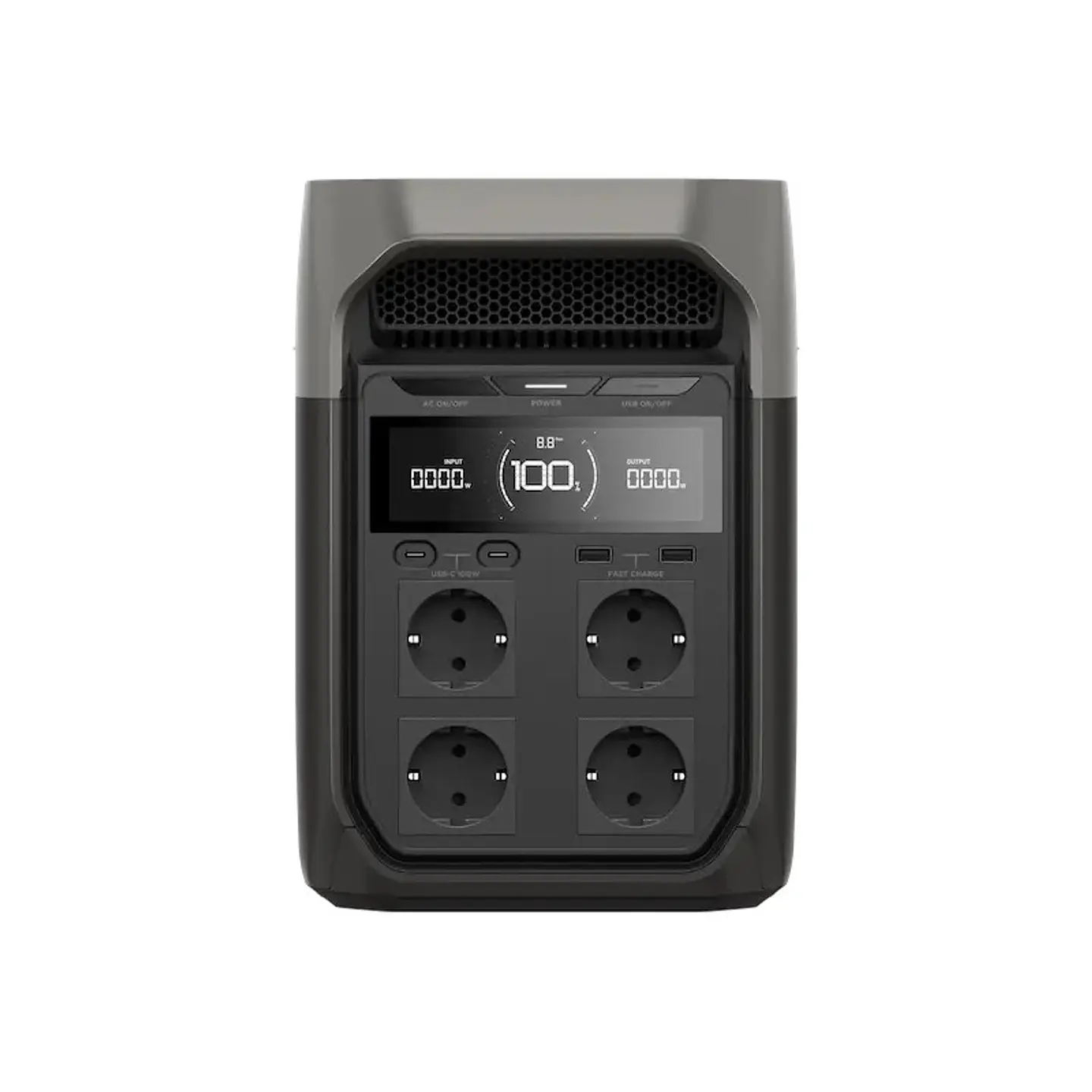 Ecoflow Delta 3 Generador Portátil Monofásico 1800W 1024Wh 4