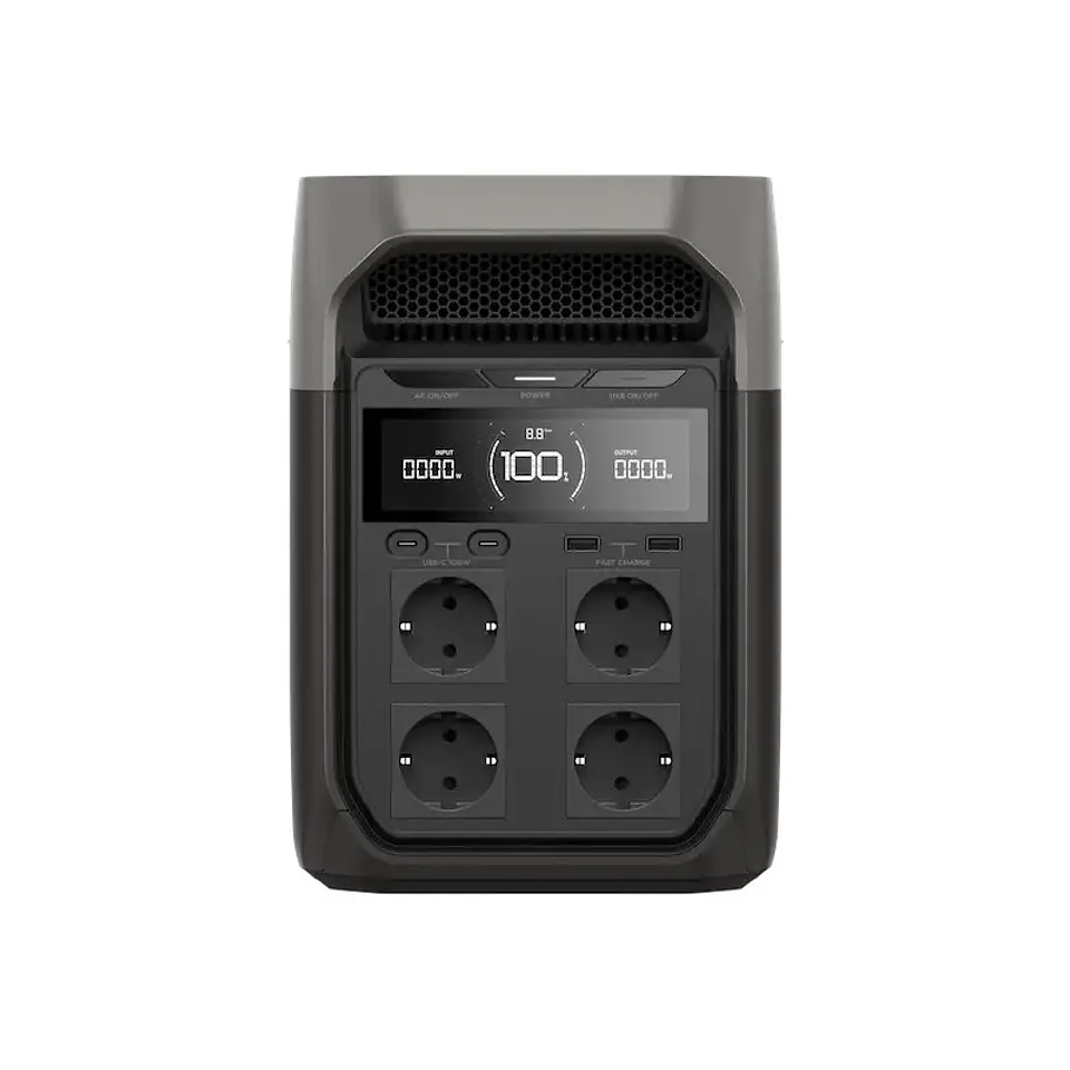 Ecoflow Delta 3 Generador Portátil Monofásico 1800W 1024Wh 4