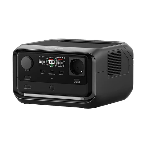 Ecoflow River 3 Plus - Generador Portátil Monofásico 600W 285Wh