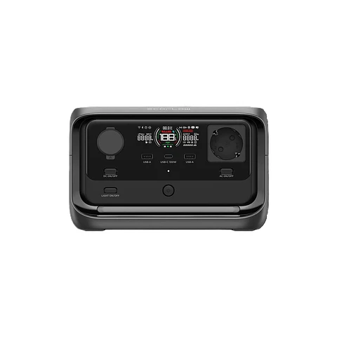 Ecoflow River 3 Plus - Generador Portátil Monofásico 600W 285Wh