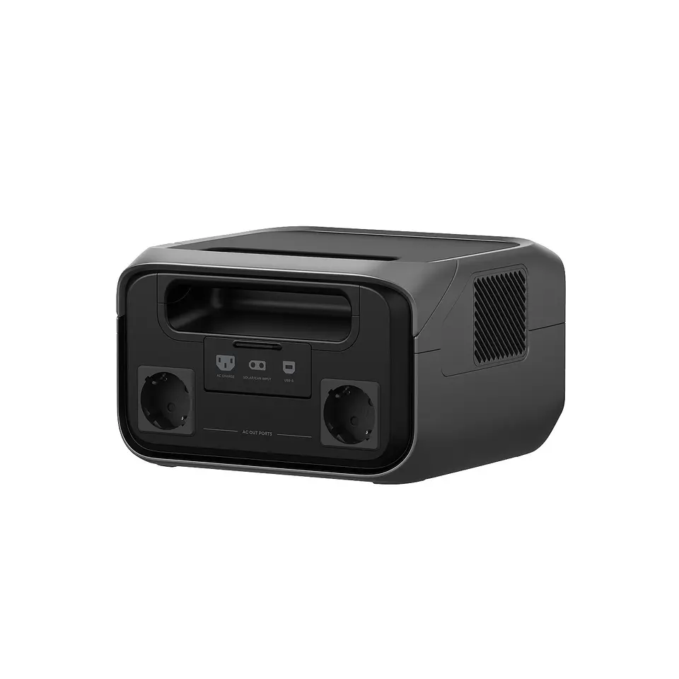 Ecoflow River 3 Plus - Generador Portátil Monofásico 600W 285Wh 3