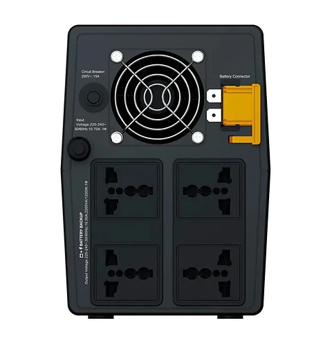 UPS APC 2200VA 220V AVR (4 SALIDAS UNIVERSALES)